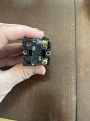 Telemecanique Z-BW06 Pilot Light w ZB2-BE101 BE102 Contact Blocks 22mm