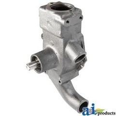 MF Pump, Water w/o Pulley, 15/16″ Shaft (W/Single Thermostat) A-3641870M91
