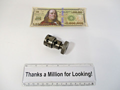 TL-37095-B Universal Dial Indicator SNUG Sleeve Clamp Fits Many Sizes Incomplete