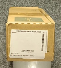 Schlage M452P Electromagnetic Lock Double Door 1000lb Maglock 12/24V Open Box