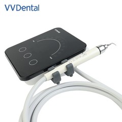 Dental Ultrasonic Piezo Scaler LED Handpiece 5*Tips for EMS Cavitron Woodpecker