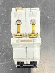 ABB S272 K10A 2 Pole Miniture Circuit Breaker, 277/480 Vac
