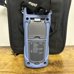 EXFO FPM-300 Fiber Optic Power Meter w/ Case & Adapter With FOA-54