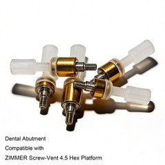 Overdenture Abutment For Zest locator Legacy Anchor ZIMMER TSV 3.5/4.5 Hex Plat