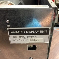 Siemens 6FC3988-7AH13 Display Unit 6FC39887AH13