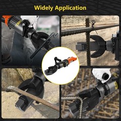 RB-22 with Electric Hydraulic Rebar Bender 1200W Power 7/8 Inch #7 22mm Capacity