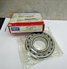 SKF 22208E 40mm X 80mm X 23mm Spherical Roller Bearing