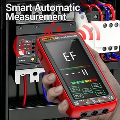 ANENG 683 Digital Multimeter True RMS 6000 Counts Touch Screen Rechargeable US