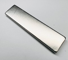 2″ x 1/2″ x 1/8″ Rare Earth Neodymium Bar Block Magnets N42 MGOe Lot of 2 Each