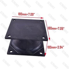 4X Rubber Isolator Shock Mount for Stanley HS6000 HS6019 HS6100 HSX6 HS8000