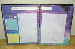 DIY Crafted Cosmic Planner 12 Months Junk Journal 190 Pages Younicorn-a-topia