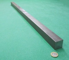 Square 4140/4142 Alloy Steel Annealed Bars, 1 1/4″ x 1 1/4″ Wide x 36″ Length