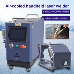 1500W 4 IN 1 Laser Welding Cleaning Machine Metal Cutting Air Cooling SUP 23T US