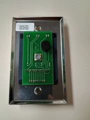 Securitron Dk-16 Access Control Keypad, Dk-16, 12Key, Indoor LOT of 4 Keypads