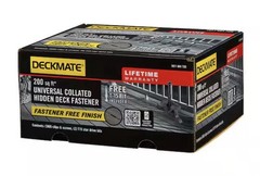 Deckmate Universal Collated Hidden Deck Fastener, 1011 684 720, New In Box