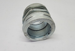 Hines 2″ Rigid Threadless Compression Coupling For Rigid/IMC Conduit Zinc Plate