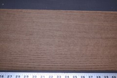 Fumed Oak Raw Wood Veneer Sheet 9 x 49 inches 1/42nd thick F7627-49