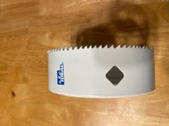 6” IDEAL Bi-Metal Hole Saw 152MM HSS M42 Bimetal Holesaw 1-7/8″ Deep 48mm