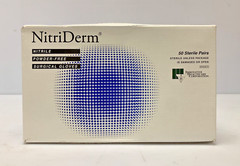 Innovative Healthcare Corp NitriDerm 135275 Nitrile Powder-Free Surgical Gloves