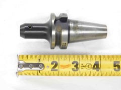 BT30 TECHLEADER 3/16 ID SOLID END MILL TOOL HOLDER .1875 STUB BT30-SL3/16-60