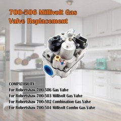 700-506 Gas Valve for Robertshaw 700 Series 3/4″ NPT 300,000 BTU