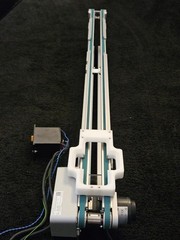 MiSUMi Conveyor W/ Speed Controller Dual Belt CVGTA-80-1300-6-TA115-SCM-50-S-B