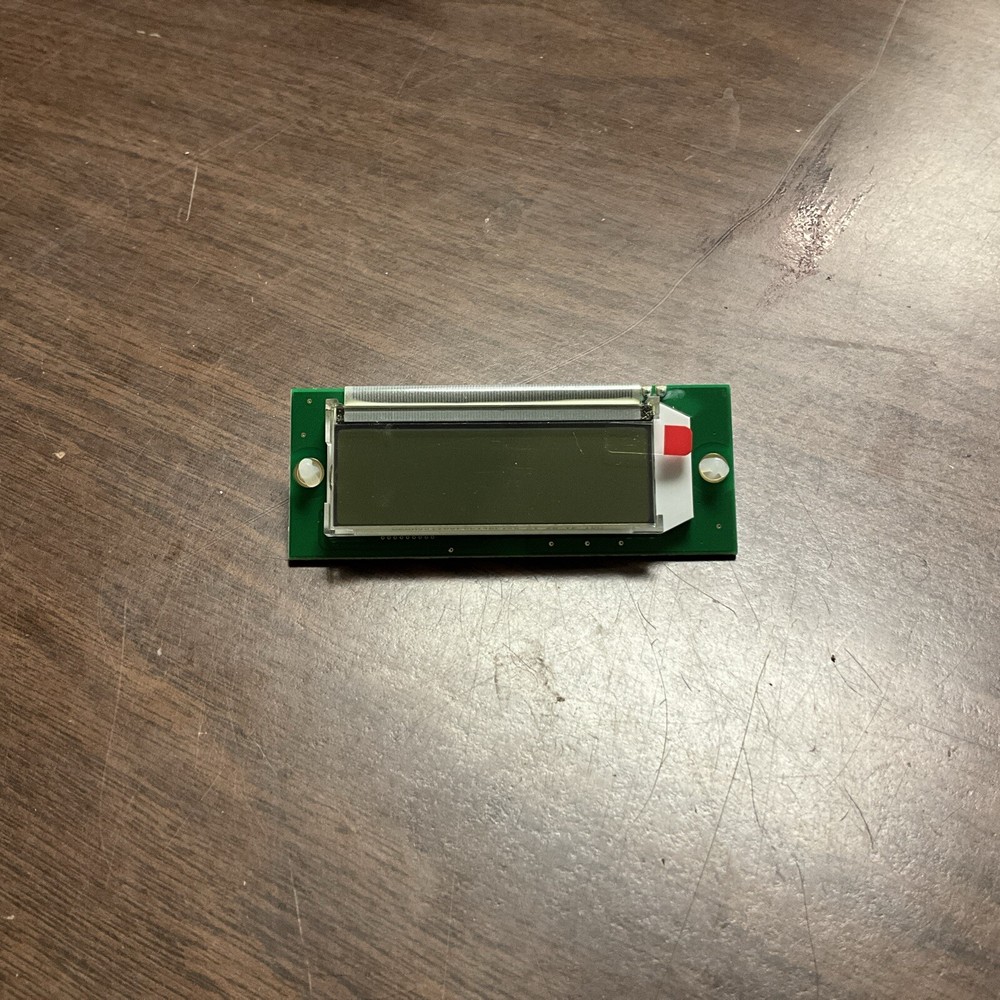 DENSITRON 80-0493-005 LCD DISPLAY 16X2 SERIAL FOR Raypak RP 2100 Pool Heater