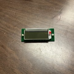 DENSITRON 80-0493-005 LCD DISPLAY 16X2 SERIAL FOR Raypak RP 2100 Pool Heater