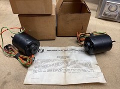 HI-TORQUE DC MOTOR 14 VOLT Split Series Motor No.61,085