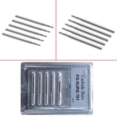Dental Surgical Burs 25mm Carbide Bur Friction Grip FG Tapered Fissure Bur da