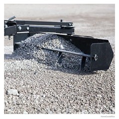 Tow Behind Box Scraper 38 Inch Grading Blade Weight Tray For Tractor UTV