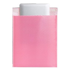 25 Pack Small Poly Bubble Lined Mailers Padded 5×7 Inches Pink Shipping Envel…
