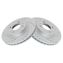 TRQ Front Brake Pad & Rotor Set for 2012-2017 Hyundai Accent Kia Rio