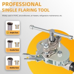 945TH-BPD Flaring Tool for Soft Metal Tubing, 45 Degree Single Flare Tool