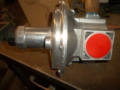 NIB DUNGS 229611 FRS 715/6 GAS PRESSURE REGULATOR 7 PSI (629)