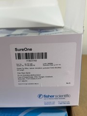 NEW SEALED Fisherbrand SureOne Filter 2-20 uL 4800/CS Pipet Tip (EXP 2028-06)