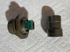 Amphenol RJFTV7PEM1G RJ45 Modular Connector / Ethernet RJ-45 Jack