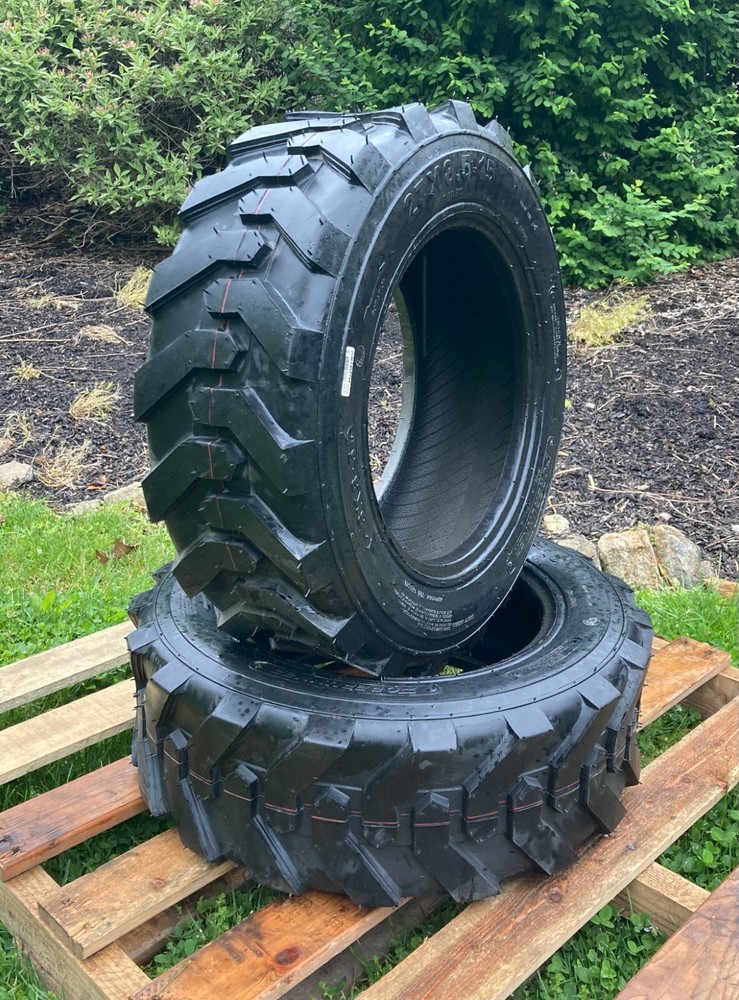 Pair of 2 -27X8.50-15 Tractor Tires – 27X8.5-15 Forerunner SKS-5