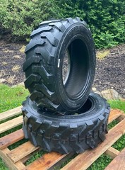 Pair of 2 -27X8.50-15 Tractor Tires – 27X8.5-15 Forerunner SKS-5