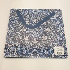 Vera Bradley Desk Accessories Set Bloom Berry Notebook Dry Erase Board Cup