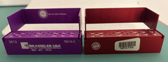 Set of 5: 1 Brasseler and 4 Komet Bur Blocks