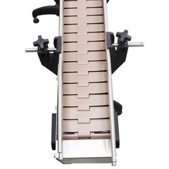 Various Size 110V/60HZ Conveyor Belt Chain Plate Conveyor for Assembly Line