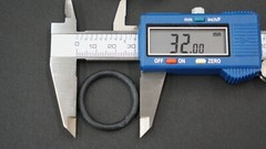 Aquafine 4253 O-Ring for 25.0mm Quartz Sleeve, EPDM (QTY 16)