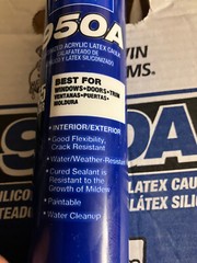 LOT OF 2 Sherwin Williams 950A Silicon Acrylic Latex Caulk 10.1oz. White NEW