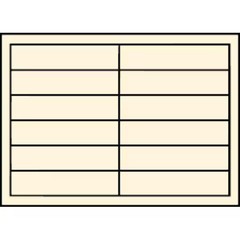 Steel, Compartment Drawer, 9 7/8 in D x 2 1/8 in H x 13 5/8 in W