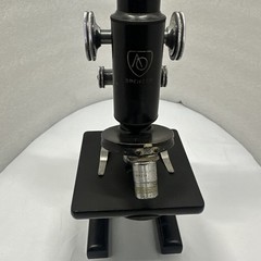 Vintage Spencer AO Classroom Microscope 10x View 43x Brass. New York. USA Made