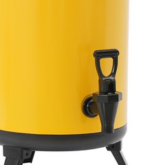 Stainless Steel Insulated Beverage Dispenser,Cold and Hot Drink Dispenser