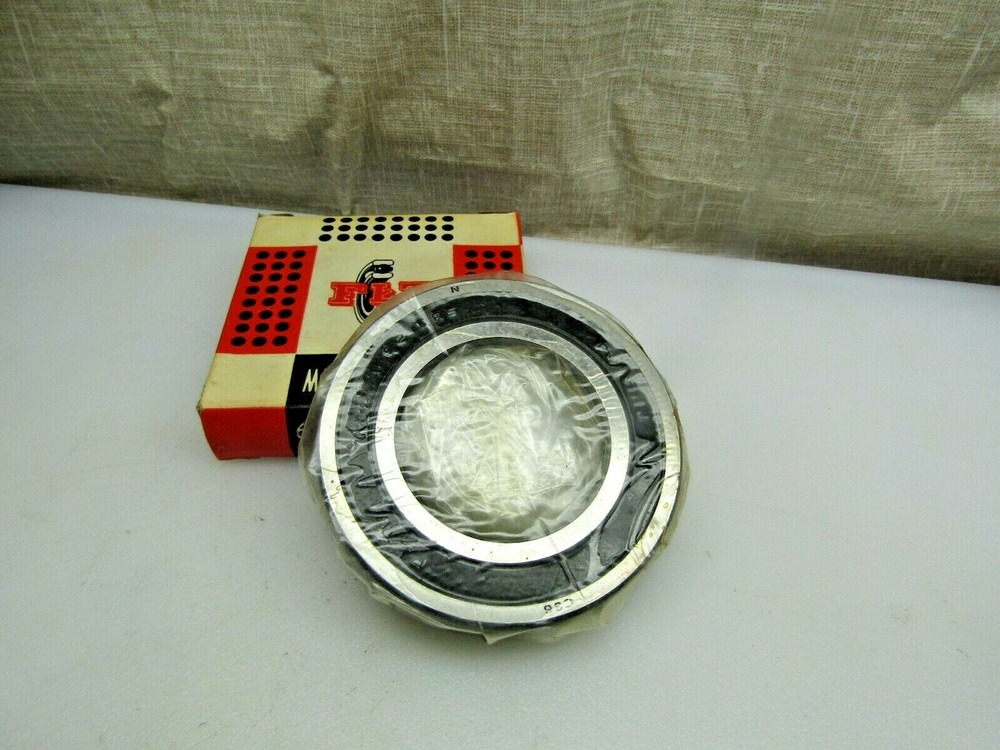 FLT Bearing Group Poland 6210-2RS 50mm X 90mm X 20mm Sealed Bearing