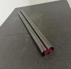 4140 Alloy Steel Round Bar Annealed Cold Drawn – 5/8″ Dia x 12″ Long (2 PC LOT)