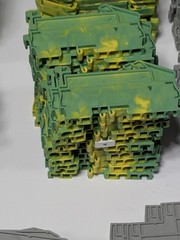 NEW MIXED LOT EATON / PHOENIX CONTACT DIN RAIL TERMINAL BLOCKS + END COVERS